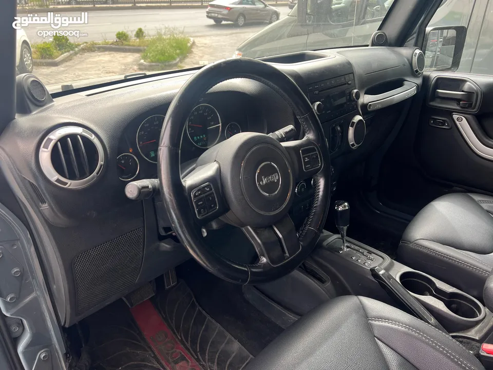 جيب رانجلر 2014 Jeep Wrangler