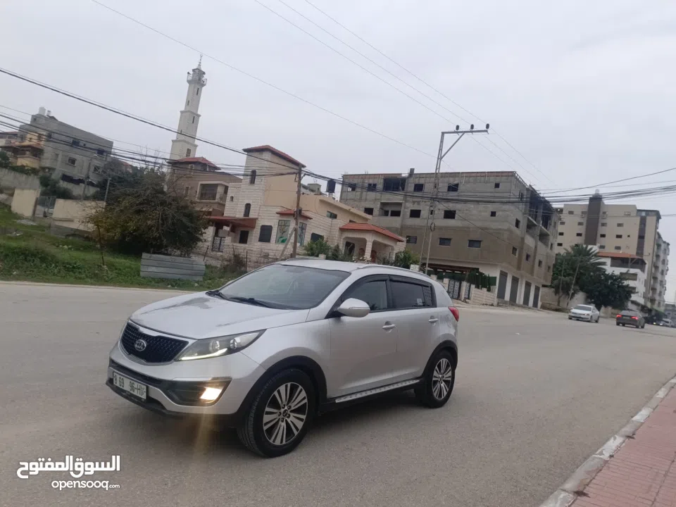 كيا سبورتاج 2015 ديزل فحص نخب بسعر 59500 ألف نقدا البدل وارد منبدل