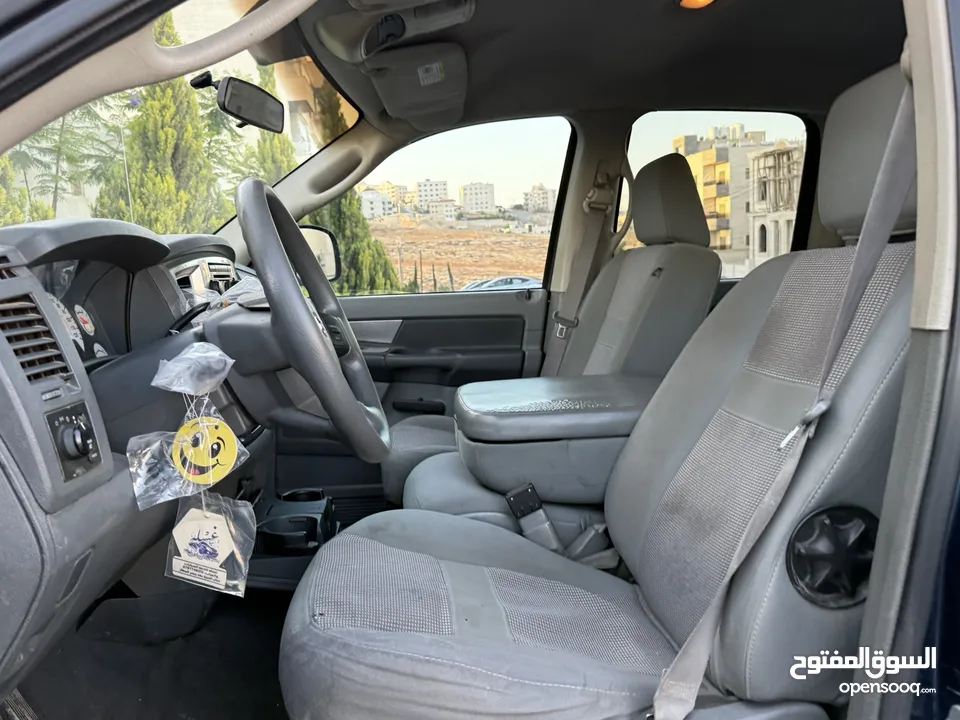 دوج رام موديل 2007محرك 4700cc magnum