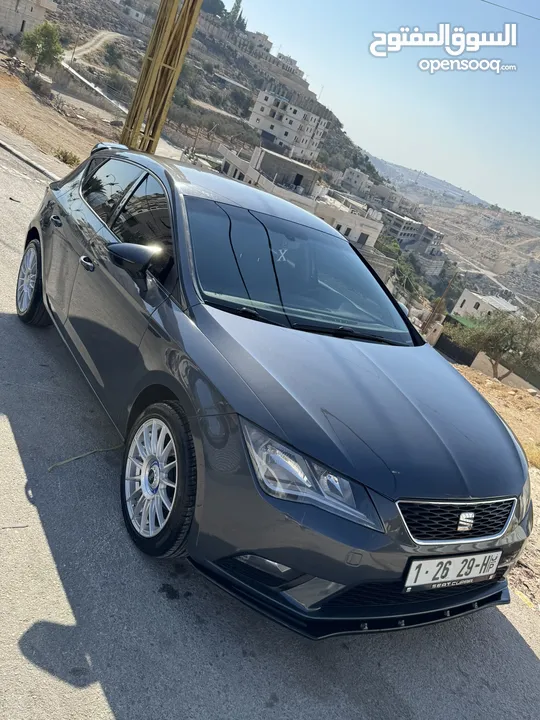 سيت ليون 2016 جير عادي - ترخيص وتأمين سنه كاملة