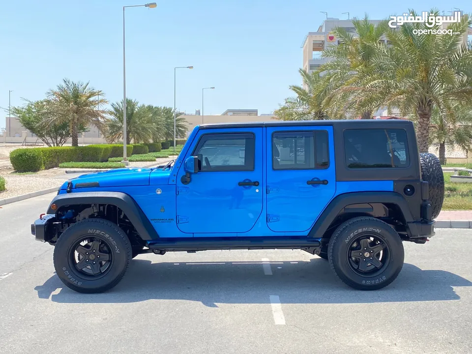 JEEP WRANGLER SAHARA