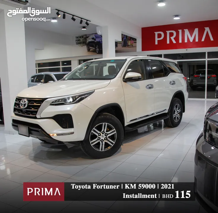 TOYOTA FORTUNER 2021