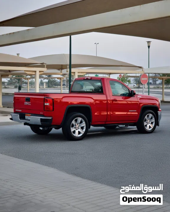 جمس سييرا GMC Sierra Z71 SLE 2016