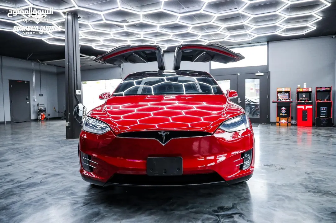 Tesla Model X 2020 Long Range Plus