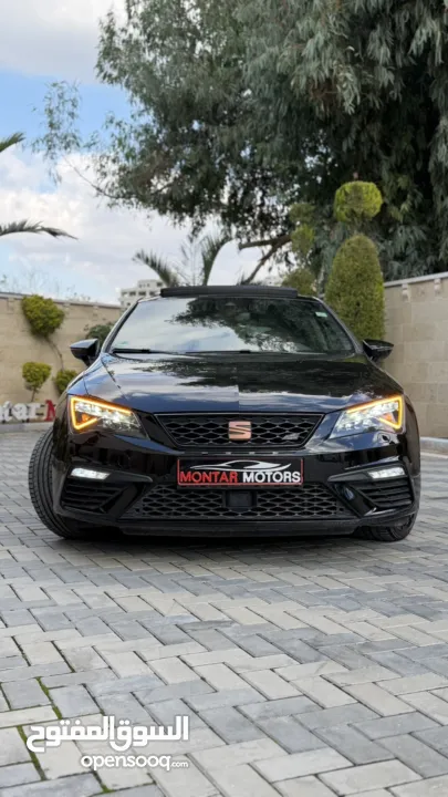 سيات ليون CUPRA ترخيص 2020 محرك 2000 بنزين جير أوتوماتيك 290 حصان