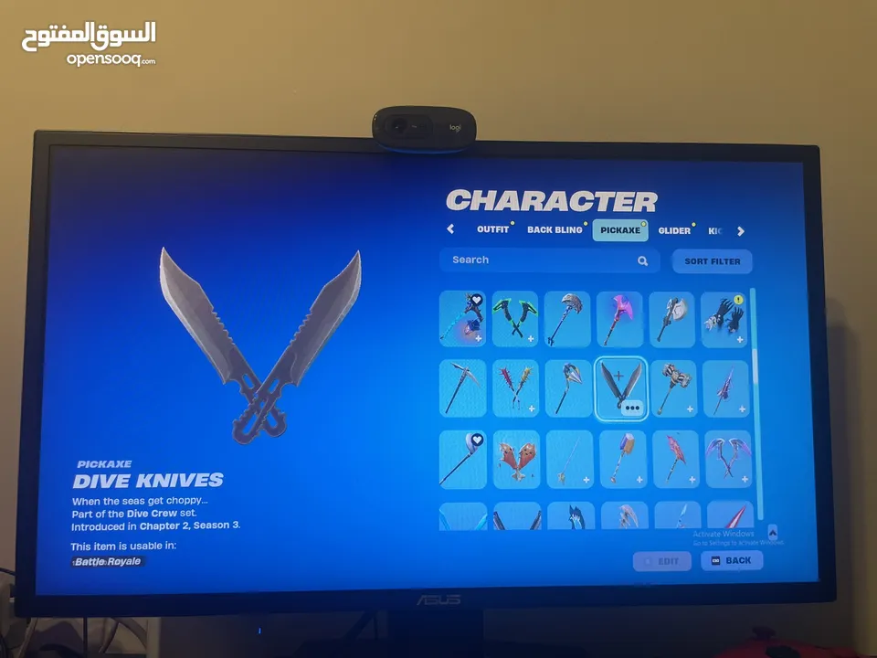 Fortnite account