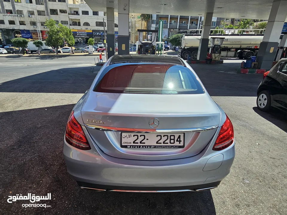 مرسيدس C350e وارد شركة غرغور