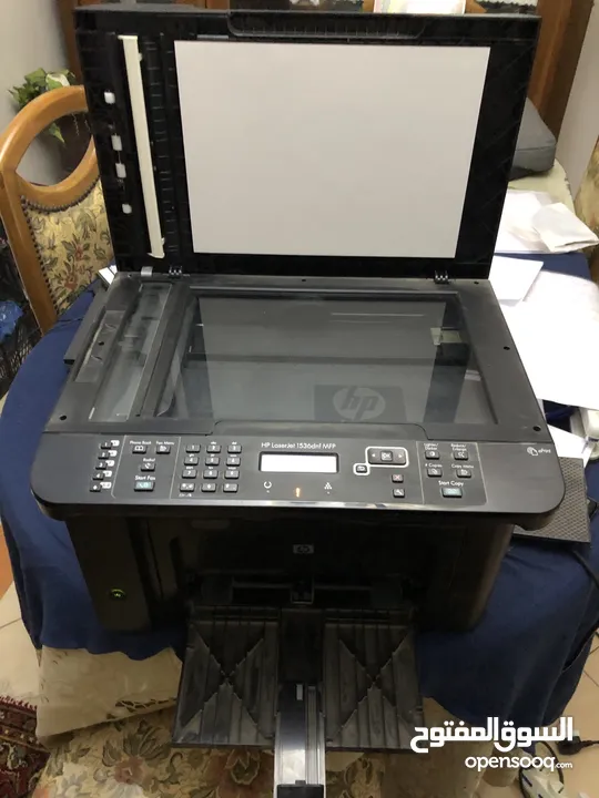 Hp printer laserjet 1536dnf mfp