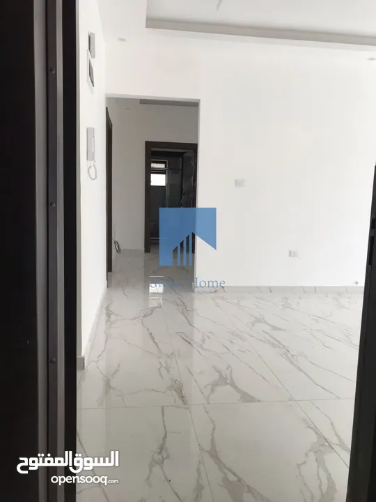 شقة أرضية فاخرة للبيع في الجندويل 130م مع ترس 40م تشطيب سوبر ديلوكس لم تسكن