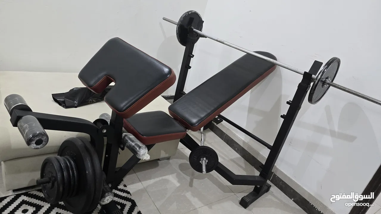 weight lifting equipment