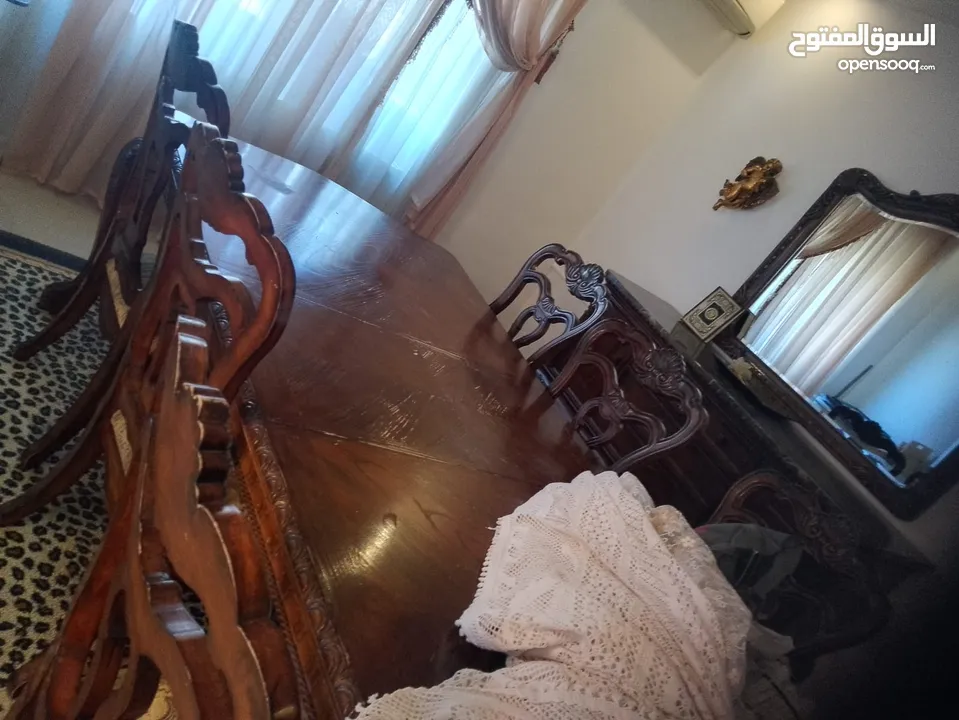 اثاث بيت كامل بحالة جيدة للبيع (السعر قابل للتفاوض، ويمكن البيع بشكل فردي)