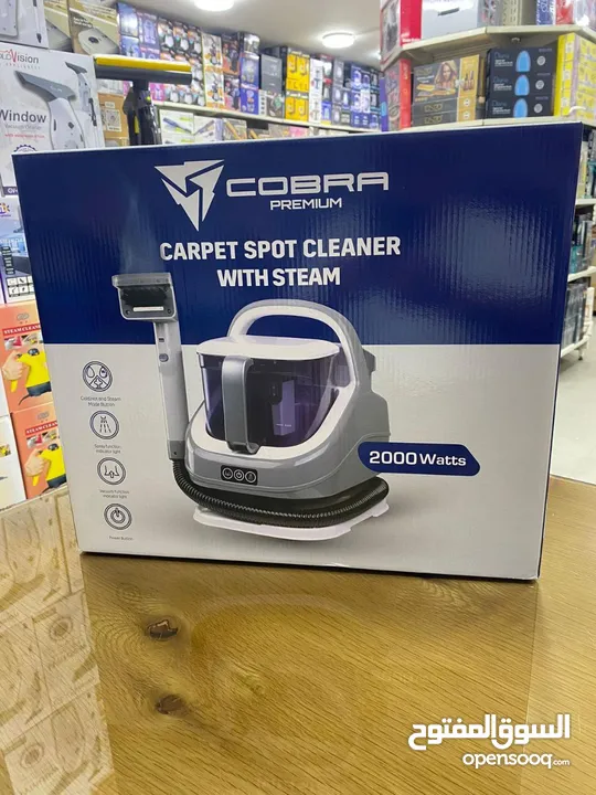 مش مجرد دراكلين... وحـش التنظيف والتعقيم الحقيقي!   CORA بخار + شفط+ رش تعقيم بخار قوي