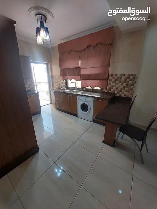 Fully furnished for rent سلا_شقة مفروشة  للايجار في عمان -منطقة الرابية