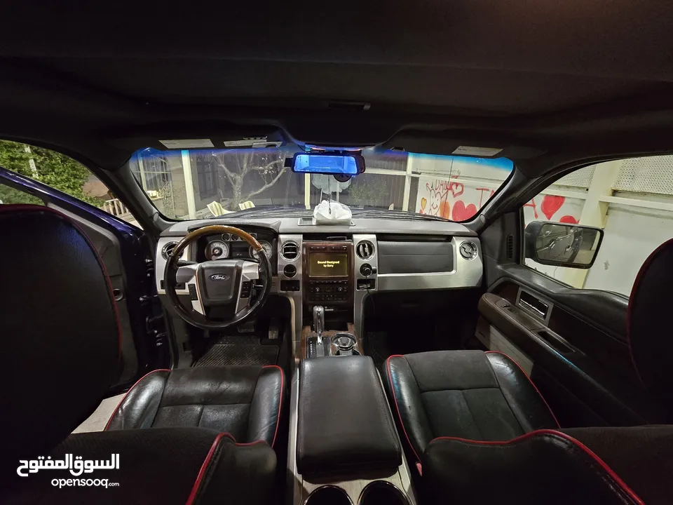 بكب فورد f150 بلاتينيوم