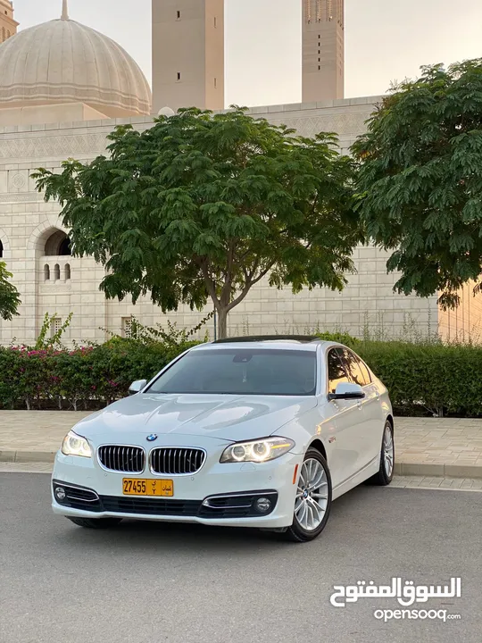 للبيع BMW 528i 2016 بحالة ممتازة