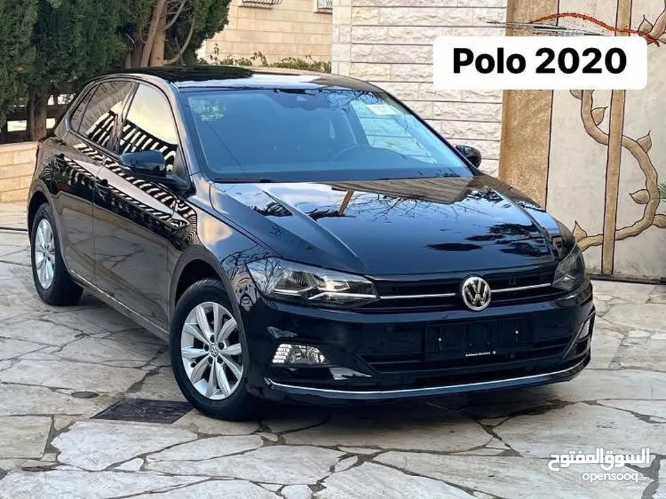 بولو 2020 جير عادي بوضعية الشركة