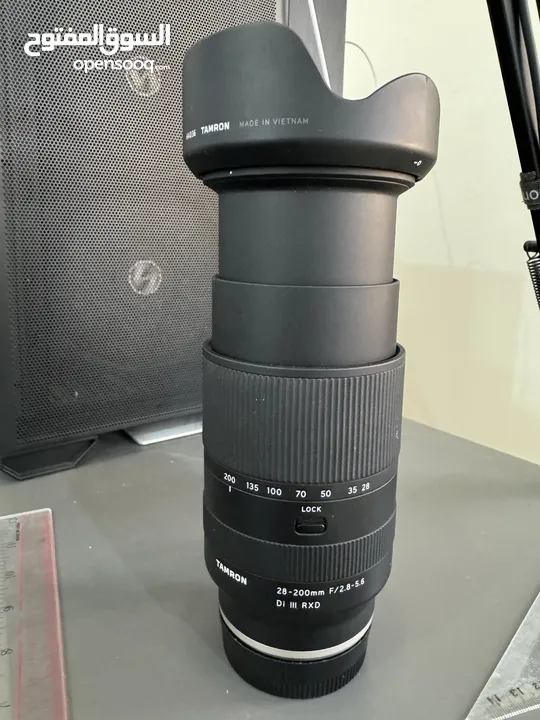 Tamron 28-200mm f/2.8-5.6 e-mount