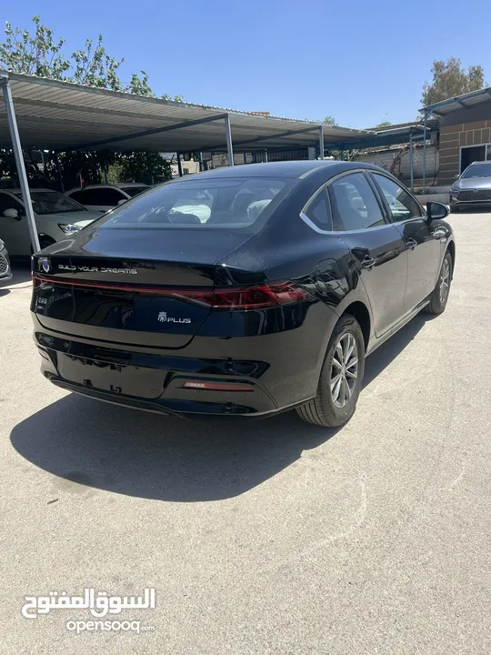 Byd Qin plus -plug in hybrid 2024 zero زيرو لون اسود وفيراني السعر شامل تنازل وتامين وكفاله وشاحن