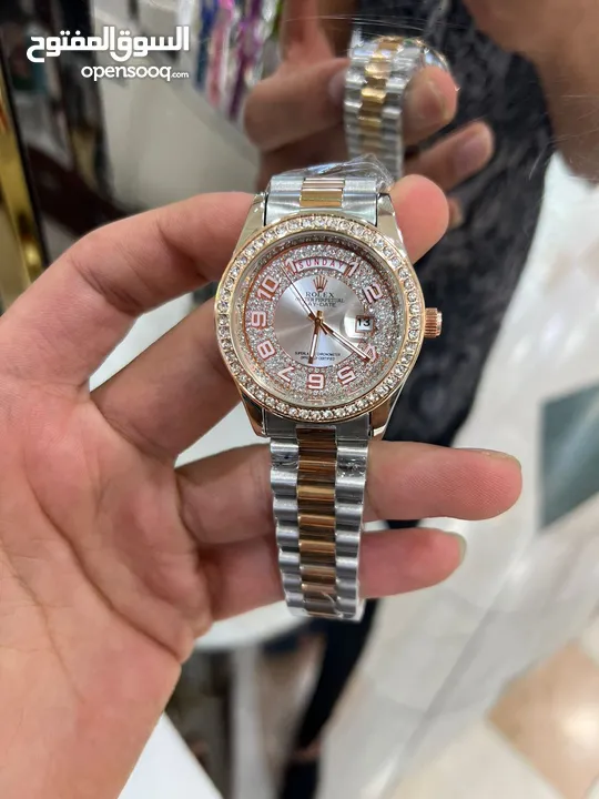 ساعات ماركة جميع أنواع ماركات رولكس  ارمني  كارتير All brands ARMANI CARTIER Rolex brand watches