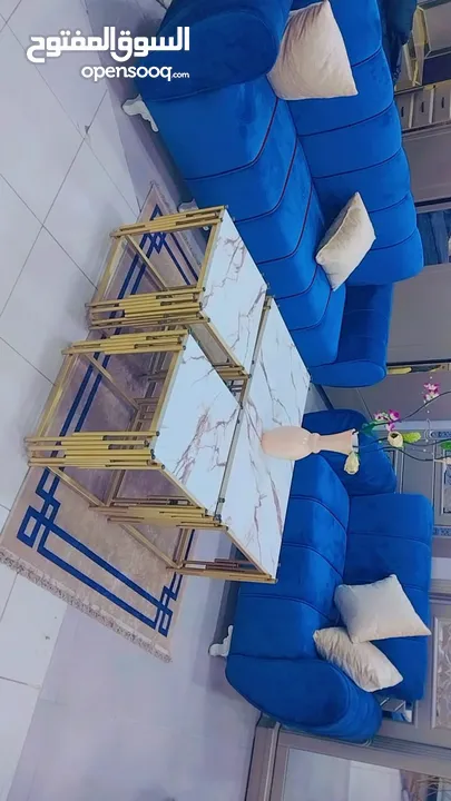 تشكيلة أطقم غرف جلوس حديد