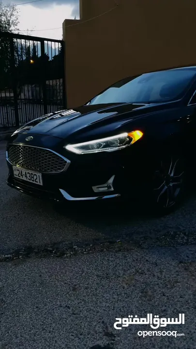 FORD FUSION TITANIUM 2014  ‎محوله بالكامل 2020 تيتانيوم فحص كامل بدون ملاحظات كوبرا كير سنتر.