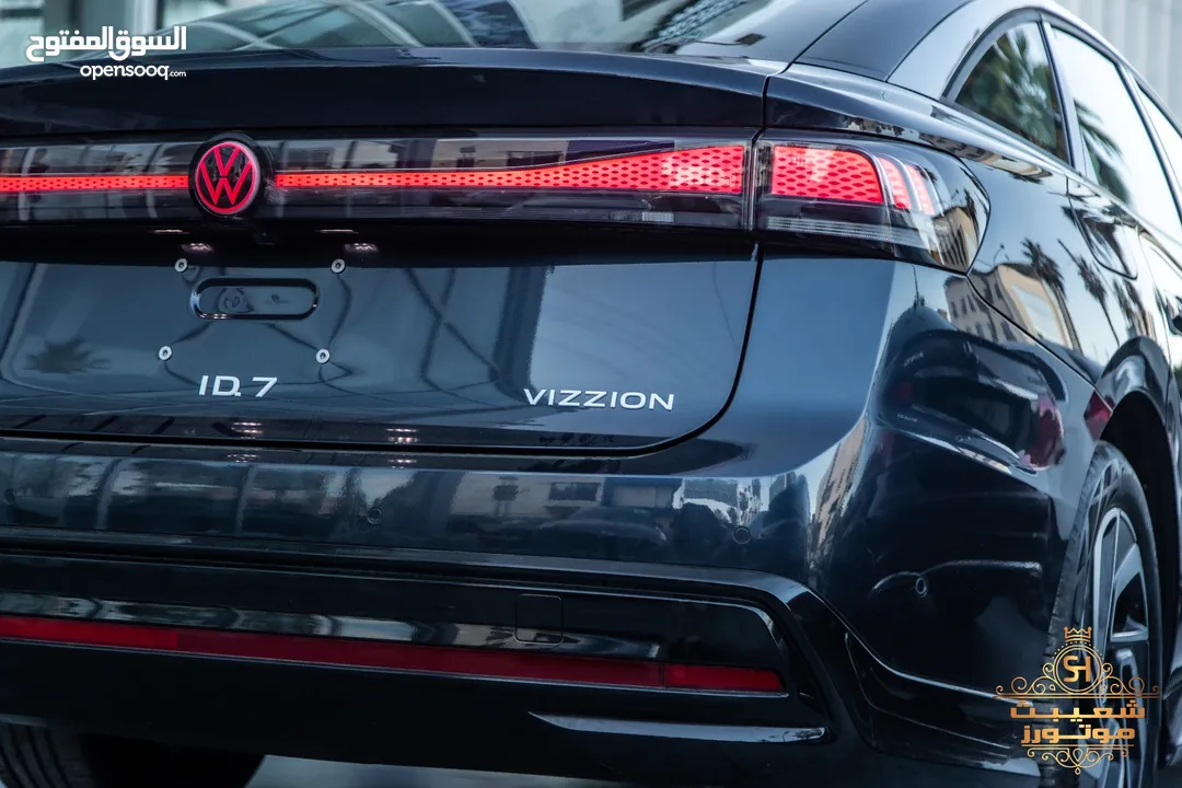 Volkswagen id7 pro 2023 Vizzion