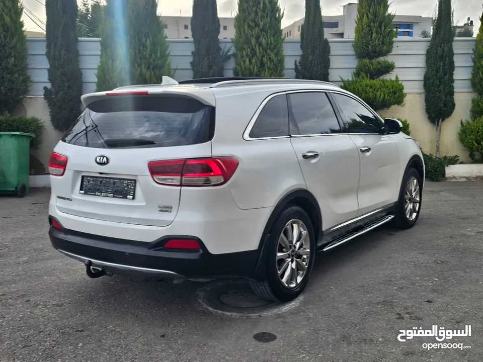 كيا سورينتو فل مسكر بانوراما 4*4 دهان شركة بالكامل سعر حرق حرق على الكاش 95