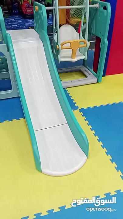 باص مع سحسيلة مع مرجوحة