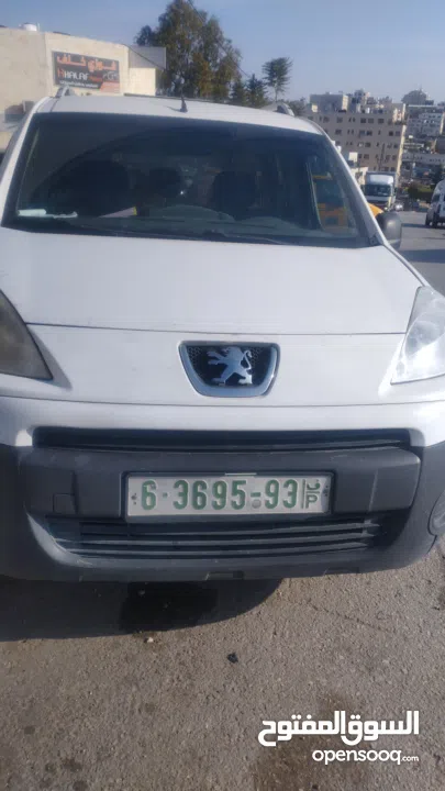 بيجو بارتنر للبيع