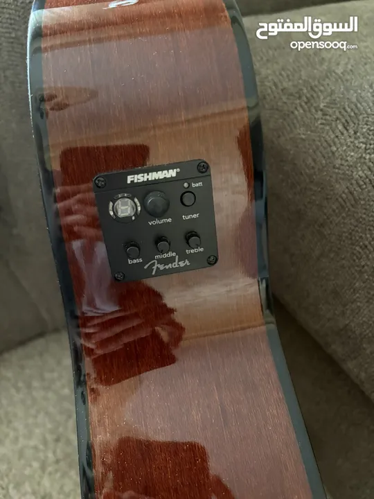 غيتار Fender CG-4CE NA