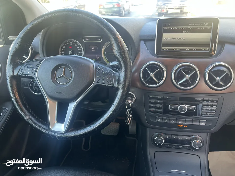 مرسيدس بنز كهربائية b class 250 موديل 2014