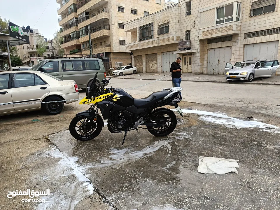 سوزوكي فاستروم 250