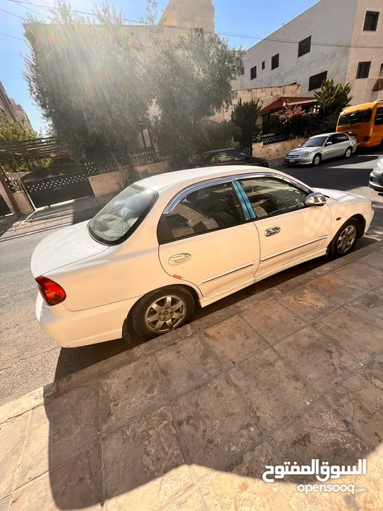 كيا سبيكترا 2001 للبيع