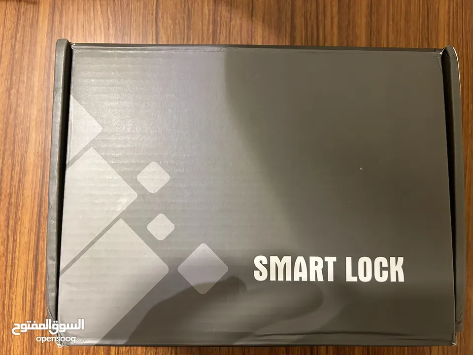 قفل باب ذكي بالكود و البصمه مع جميع مستلزماته ،،،smart door lock with fingerprint and code