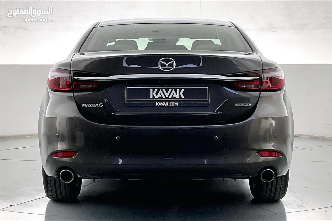 2022 Mazda 6 S  • Exclusive 1.99% Financing Rate • 1 Year free warranty • 335681