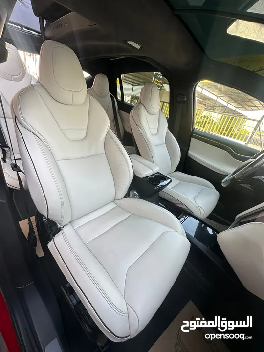 TESLA MODEL X LONG RANGE