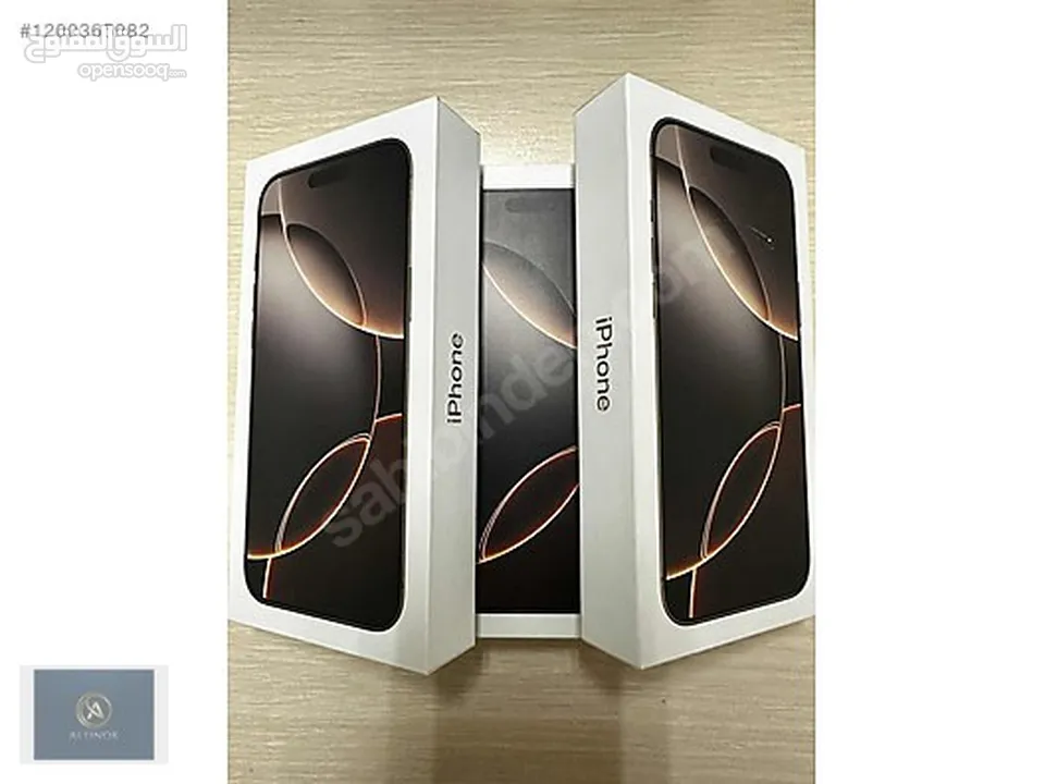 iPhone 16 pro 128GB)  جديد كفالة ابل 12 شهر  كفالة إي سستم كفالة 365  كفالة سمارت باي 12 شهر