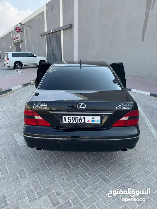 Lexus ls 430 2004