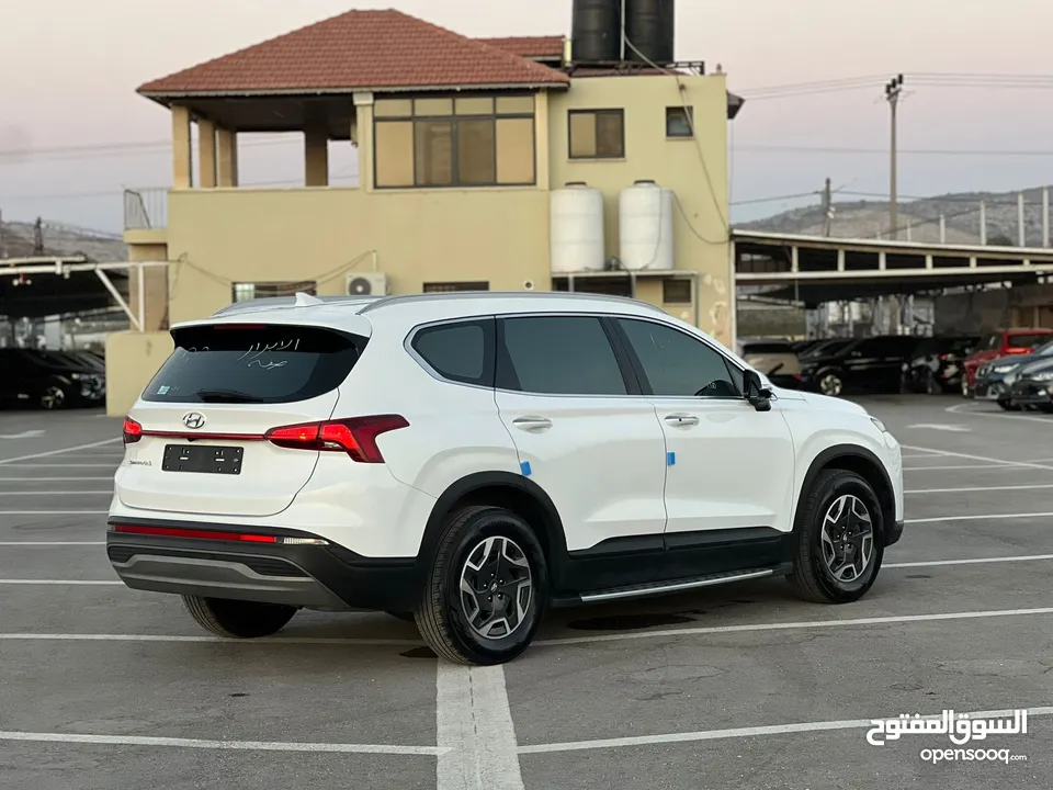هونداي سنتفيه-2022 هايبرد فل الفل بدون فتحة  2x4 ///240Hp بنزين + كهرباء  ( Haybrid)