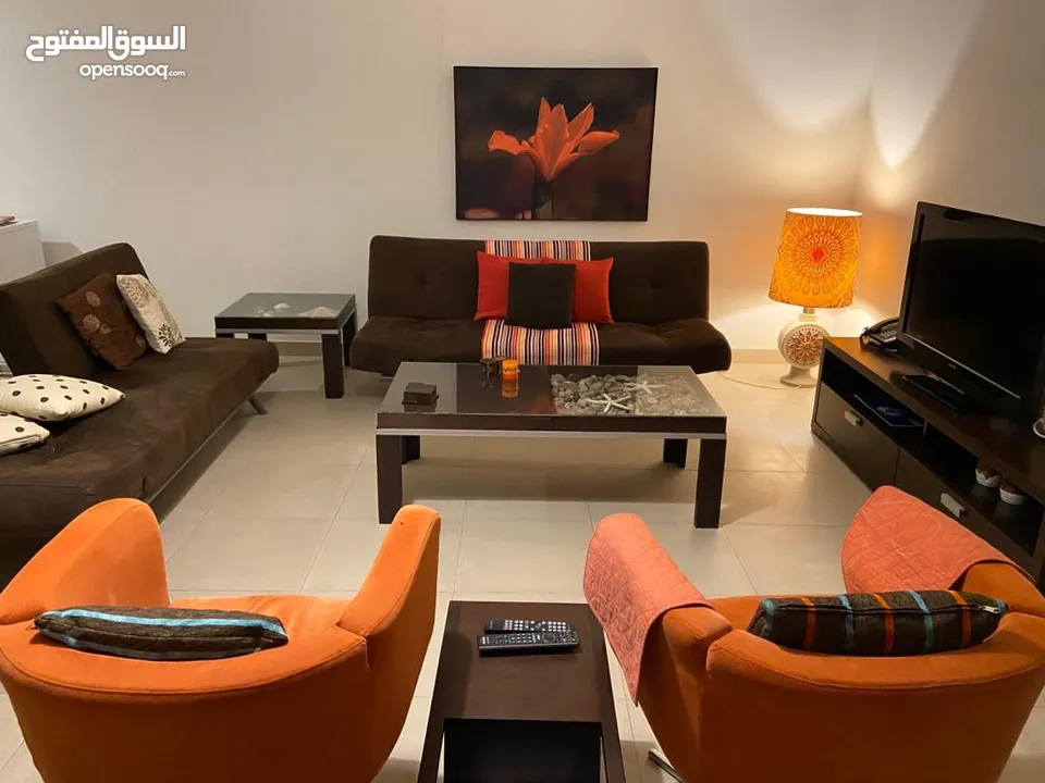 Talabay Apartments for rent  شقق تالابي العقبة للإيجار على البحر و البرك مباشرة