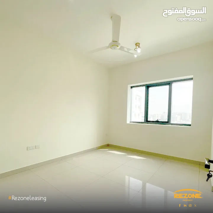 2  Bedroom Apartments in Al Khuwair South with Free Gym Membership