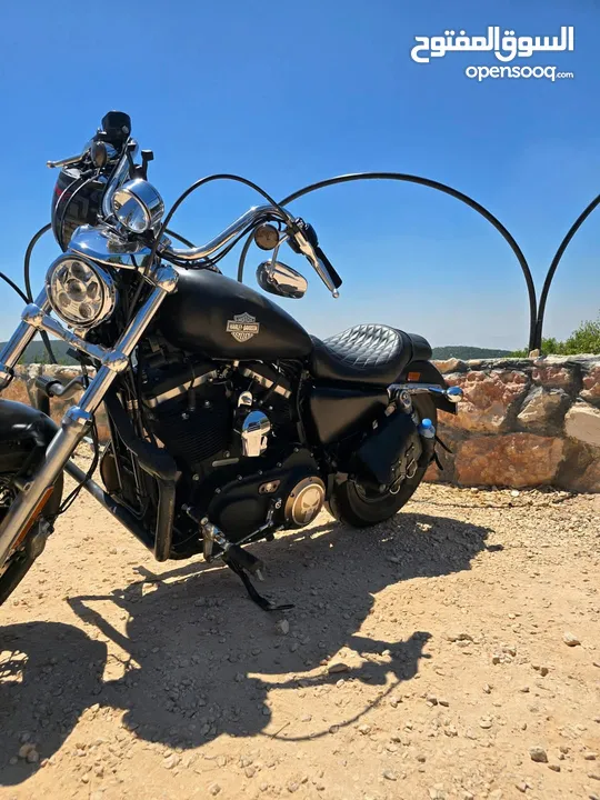 Harley Davidson Sportster Custom XL 1200