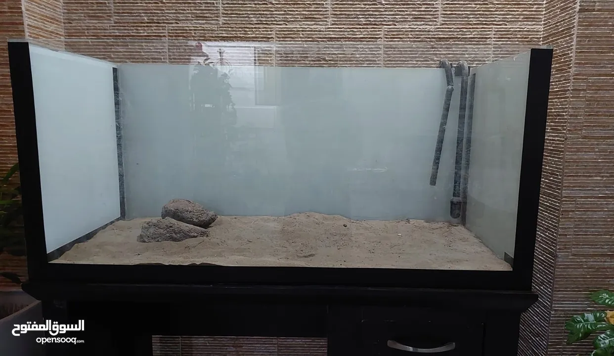 Fish aquarium for sale with stand