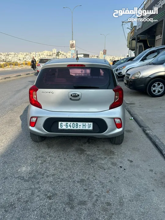 كيا مورننع للبيع دفعة وشيكات