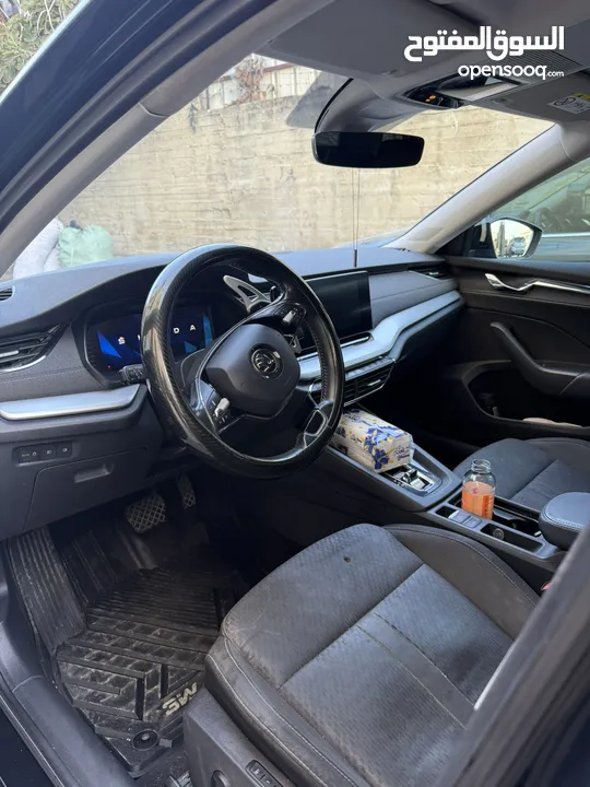 اسكودا اوكتافيا 2020