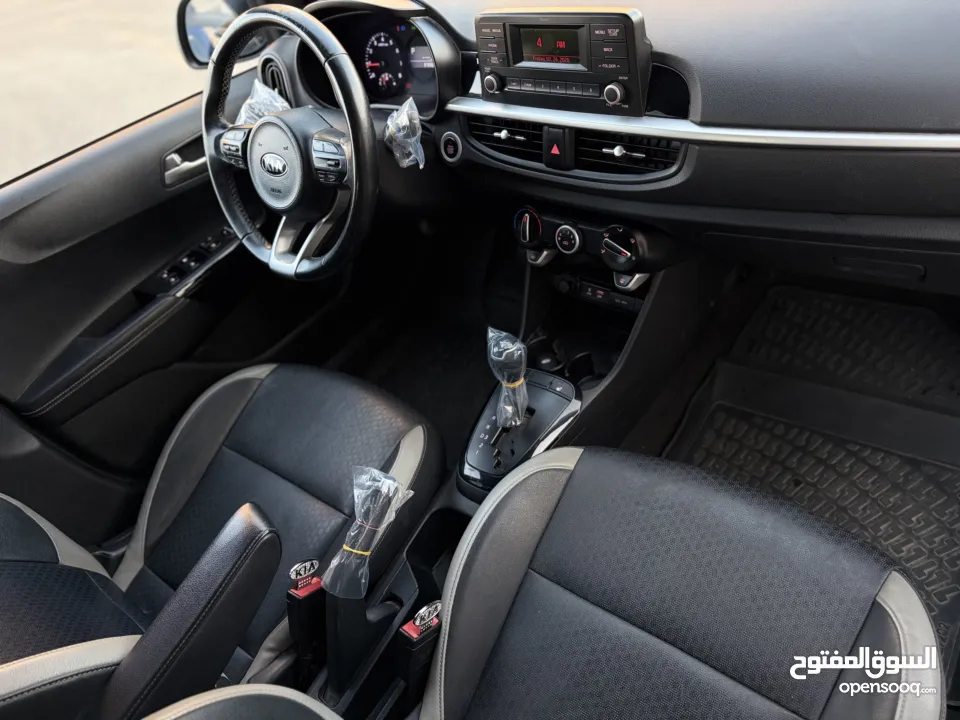 كيا مورنينغ فل موديل 2018 دهـان الشركه