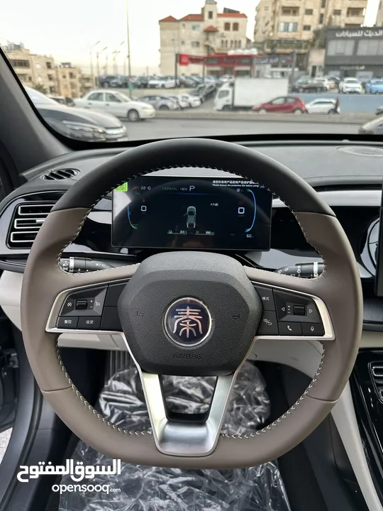 BYD Qin plus DM-i Plug-in 2024  Zero.  كفالة اتوتوهب