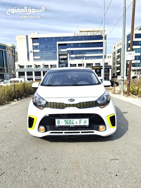 كيا مورنينج  2020  GT LINE