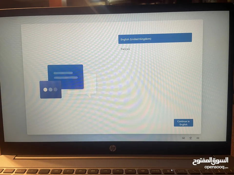 لابتوب hp جهاز نظيف