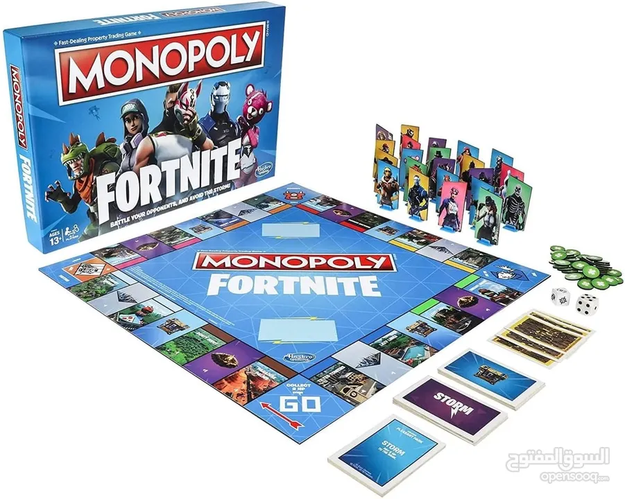 Monopoly Fortnight